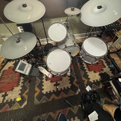 Efnote 5 Electronic Drum Set 2021 - Present - White Sparkle image 8