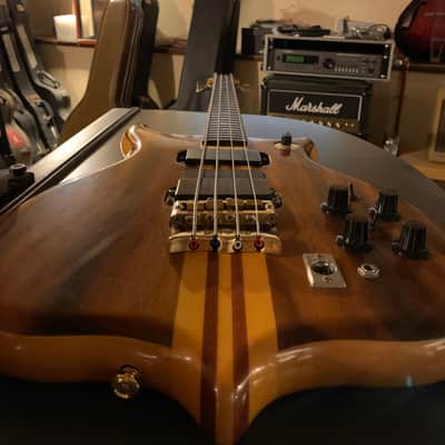Fernandes AB180, Extremely Rare, VG conditions, Original Blue PS-5 Power Supply, cables and OHC. image 5