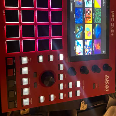 Akai MPC One + Standalone MIDI Sequencer 2023 - Present - great shape Red image 9