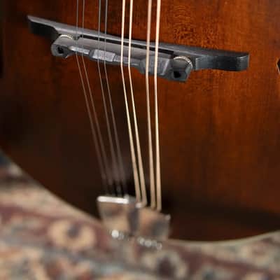 Eastman MD305L Left-Handed A-Style Acoustic Mandolin with Gig Bag image 11