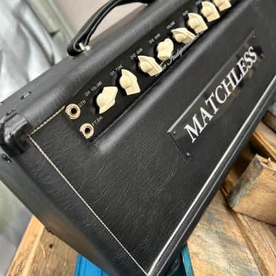 Used Matchless Independence 35 Head w/Footswitch image 5