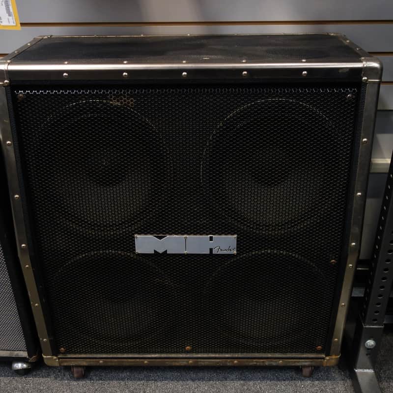 Fender Metalhead MH-412 SL 400-Watt 4x12" Slanted Guitar Speaker Cabinet 2005 - 2008 - Black image 1