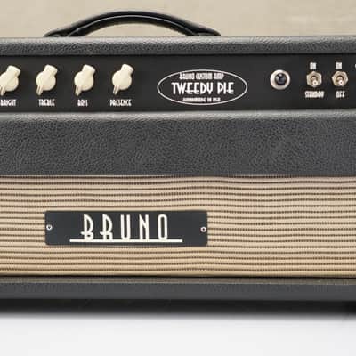 Bruno Tweedy Pie 45 Tube Amplifier Head #49811 image 4