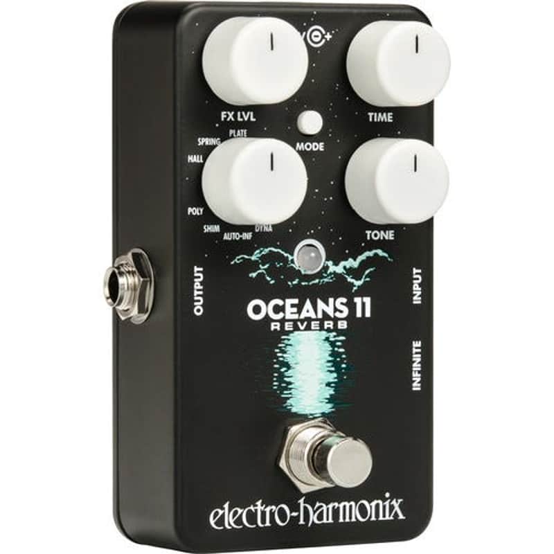 Electro-Harmonix Oceans 11 Reverb Pedal image 1