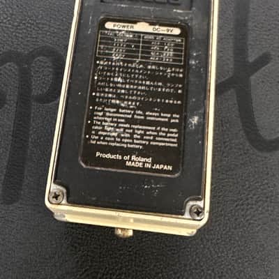 Boss GE-6 Graphic Equalizer (Black Label) 1977 - 1981 - Cream image 6