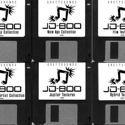 Roland JD-800 Synth Patches • 6 Bank Set - Digital Download