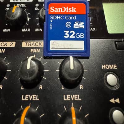 TASCAM Pocketstudio DP-004 Portable Digital 4-Track Recorder please read description image 2