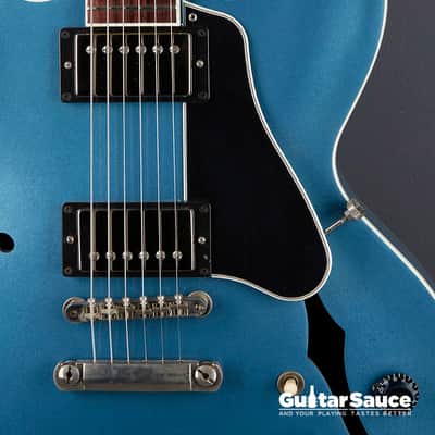 Gibson ES-335 Pelham Blue Block Inlays (Cod. 884UG) VIDEO 2015 image 4