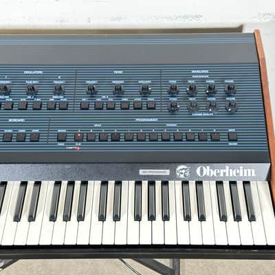Oberheim OB-XA 1980s Vintage Analog Synthesizer w/ Road Case image 6