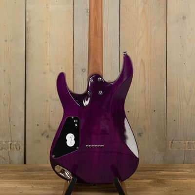 Charvel Pro Mod Plus DK24 HH 2026 - Violet Radiance image 4