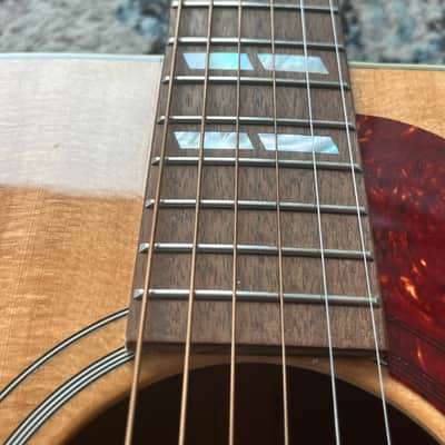 2019 Gibson Hummingbird Studio Natural image 8