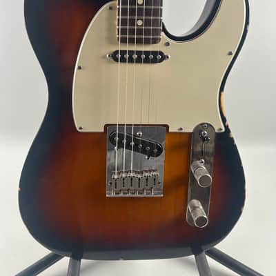 Fender American Standard Telecaster with Rosewood Fretboard 1991 Brown Sunburst image 2