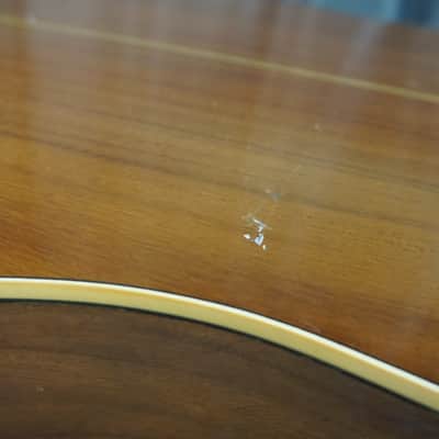 Morris MD-505 Japan Acoustic Guitar image 17