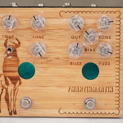 Anasounds Custom Shop Bitoun Fuzz Savage OD Utopia MartinMartin Pedal #59247 image 4