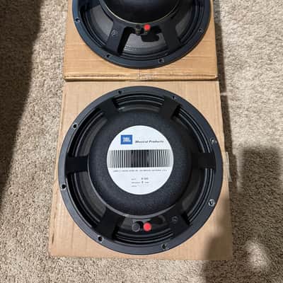 JBL K-120 Pair (Original Non-Recone) image 1