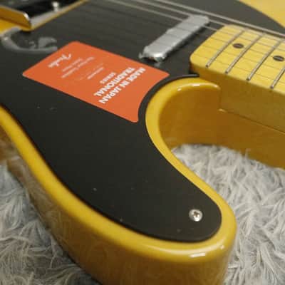 2019 Fender Made in Japan Traditional 50s Telecaster Vintage Natural Finish w/Original Soft case Made in Japan image 6