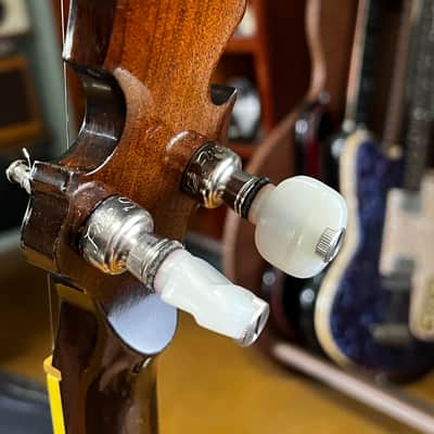“Ty Piper” Imperial Shenandoah 5-String Resonator Banjo Walnut | Keith Banjo Tuners | Five-Star Planetary Tuners | Whitman MiniTuner | Superior Hardshell Case image 16
