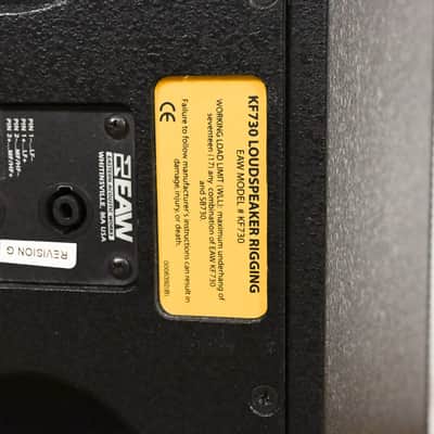 EAW KF730 3-Way Full-Range Loudspeaker (PAIR) CG012YW image 7
