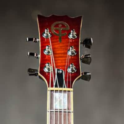 Evil Instruments (Claudio Sanchez) Presents: The Jackhammer (Made In USA In Partnership With Dunable Guitars) v2 Flame Top image 5