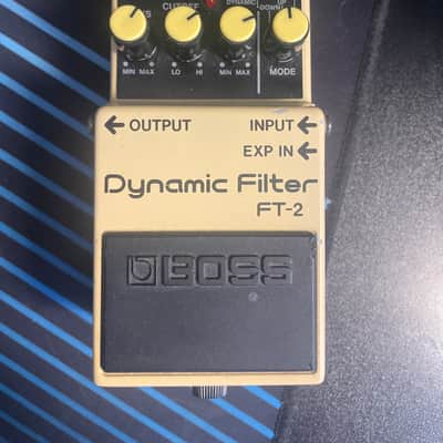 Boss FT-2 Dynamic Filter | Reverb