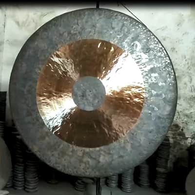 40"/100cm Chau Gong Yoga Gong Sound Therapy Tam Tam Gong With Mallet Wuhan Made image 3