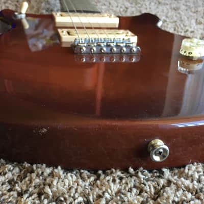 Vintage 1980's Hondo II Professional Electric Guitar & Gibson Bag DiMarzio Double Cream Pickups MIJ image 18