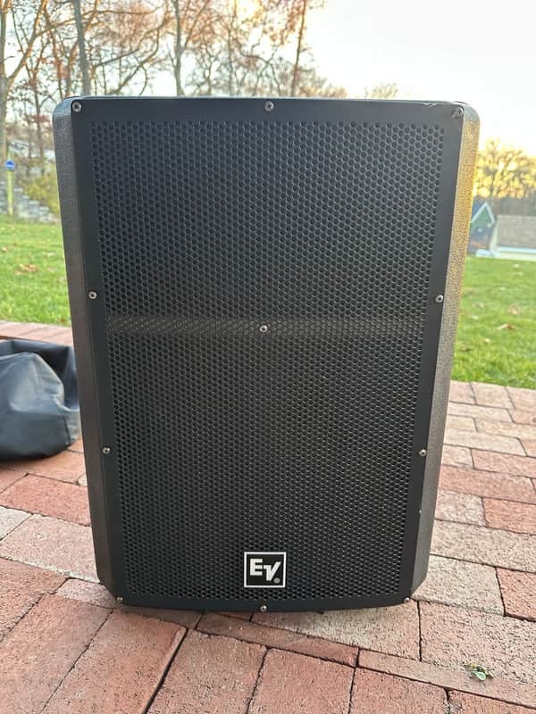 Electro-Voice SX300PI 300W Passive Weather Resistant PA Speaker Black w/ Cover image 1