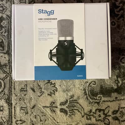 (MINT) Stagg USB Condenser Microphone (SUM40) image 4