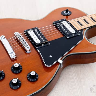1974 Greco EG650N Vintage Guitar, Mahogany w/ Maple Board & Maxon U-1000 Humbuckers, Japan Fujigen image 6