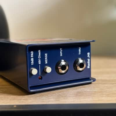 Radial J48 Phantom Powered Active Direct Box image 4