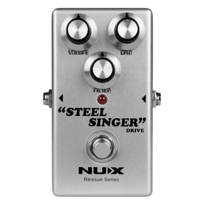 NUX Reissue Series Steel Singer Drive Overdrive Pedal image 1