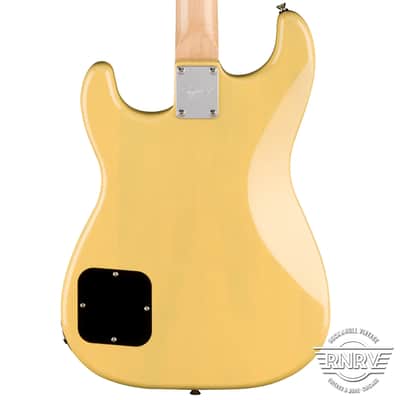 Squier Paranormal Strat-O-Sonic - Vintage Blonde image 2
