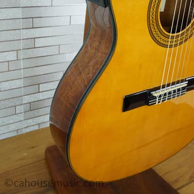 Ibanez GA5TCE Classic Acoustic/Electric - Natural Gloss image 8