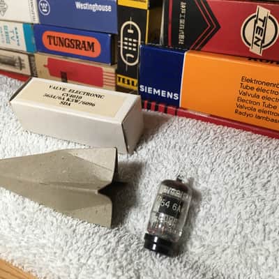 1 NOS Military RTC/Mullard~France CV4010 ~ Premium EF95 6AK5 5654 Telefunken CU29 LittleDotAmps Yaqin 6J1 ~ Dynamic Musical Warm Layered Detailed Upgrade image 2