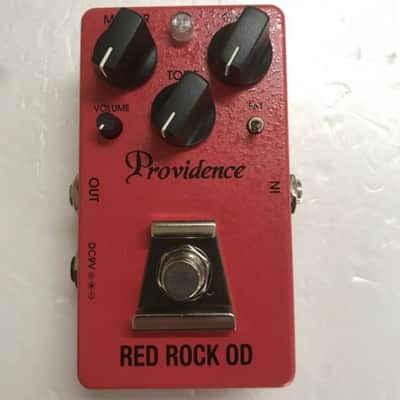 Providence Red Rock OD ROD-1 Overdrive w/ Original box & paperwork image 3