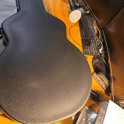 Ibanez ASV10A-TCL Artcore Vintage with Rosewood Fretboard - Tobacco Burst - hard shell case image 14