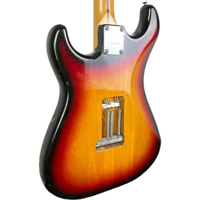 Greco SE-380 Super Sounds Stratocaster 1979 - Sunburst image 5