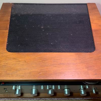 Marantz Model Twenty Four Stereo Tuner Preamp w/ Original Walnut Cabinet image 4