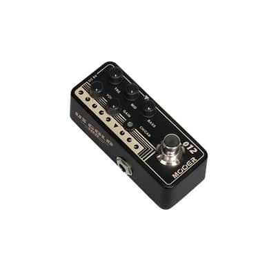 MOOER MPA012 Micro PreAmp 012 - US Gold 100 Effektpedal image 1