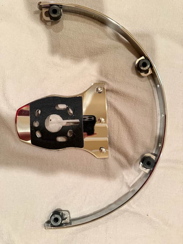 12" 6-Lug World Max RIMS D.S.S. Tom Suspension Mount image 1