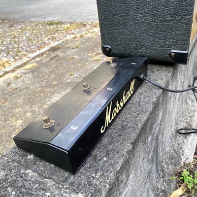 🎸 MARSHALL MODEL 6100 / 1993 / 30th Anniversary / incl. footswitch / vintage & rare image 13