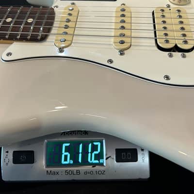 Fender Player II Stratocaster HSS 2024 - White Blonde, Rosewood Fingerboard/ 6lbs. 11.2oz. #MXS24050514 image 10