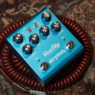 Strymon blueSky V2 Reverberator Pedal image 8