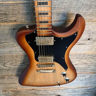 Used Dunable R2 USA Custom - Light Brown Burst OHSC image 2