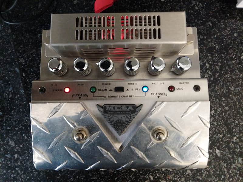 Mesa Boogie V-Twin Tube Preamp Pedal | Reverb UK