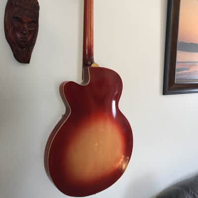 Ibanez Salvador FRESHMAN Raphael Calace 1950’s Sunburst image 4