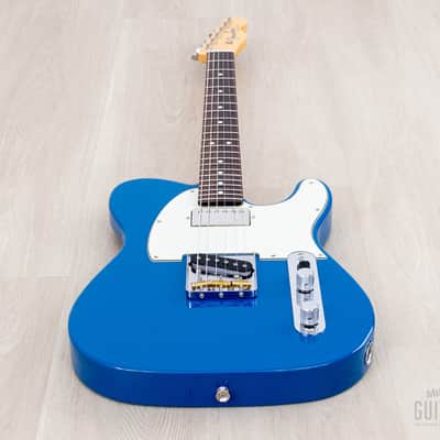 2024 Fender Hybrid II Telecaster SH Forest Blue w/ Humbucker, Japan MIJ image 11