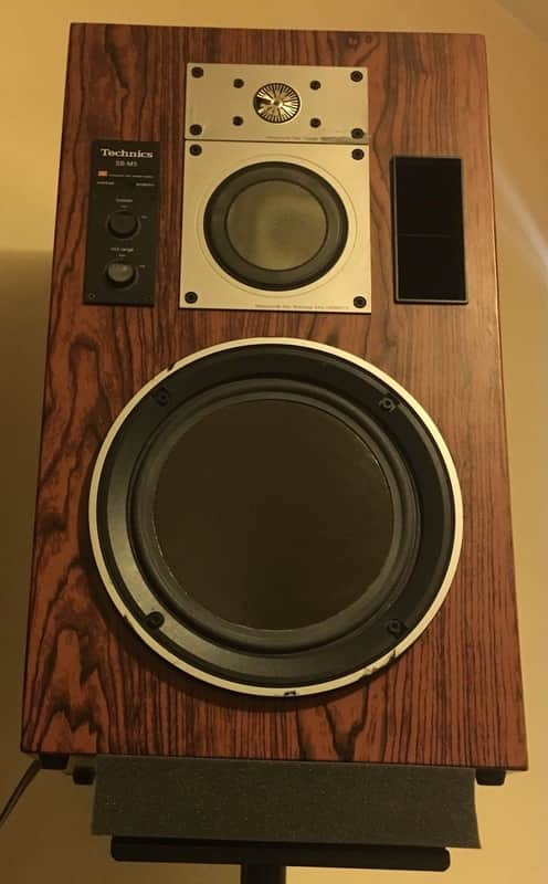 テクニクス Technics SB-M5 美品 Yahoo!オークション - 美品 Technics テクニクス SB-M5 平面スピーカー