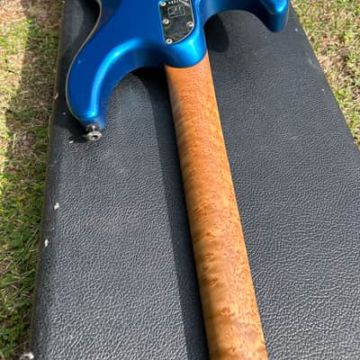 Ernie Ball Music Man Luke 1 1996 - Pearl Blue image 19