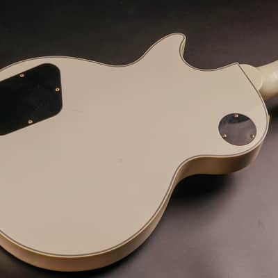 Epiphone LPC-80 Made in Japan Les Paul Custom 2001 Alpine White image 12